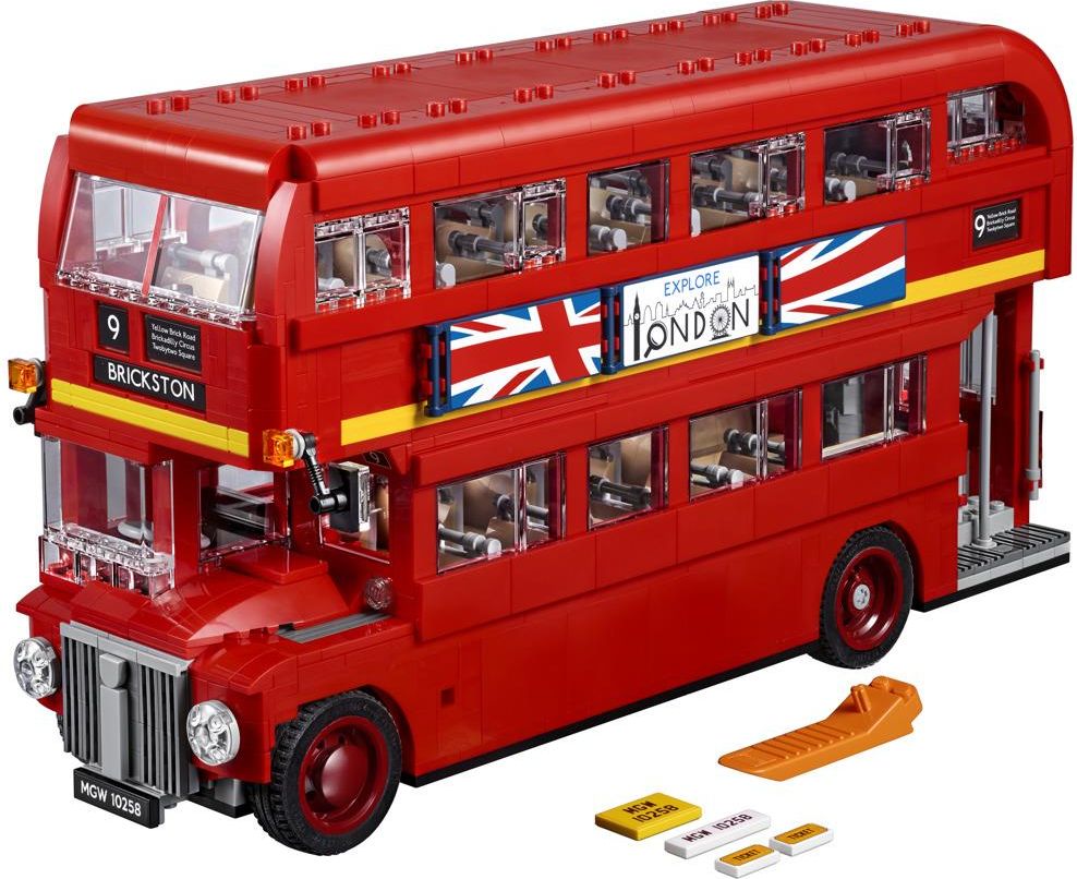 Lego Creator Londýnský autobus - obrázek 1