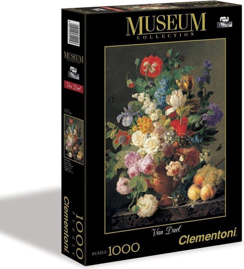 Puzzle Museum 1000 dílků Van Dael - Vaso di Fiori - obrázek 1
