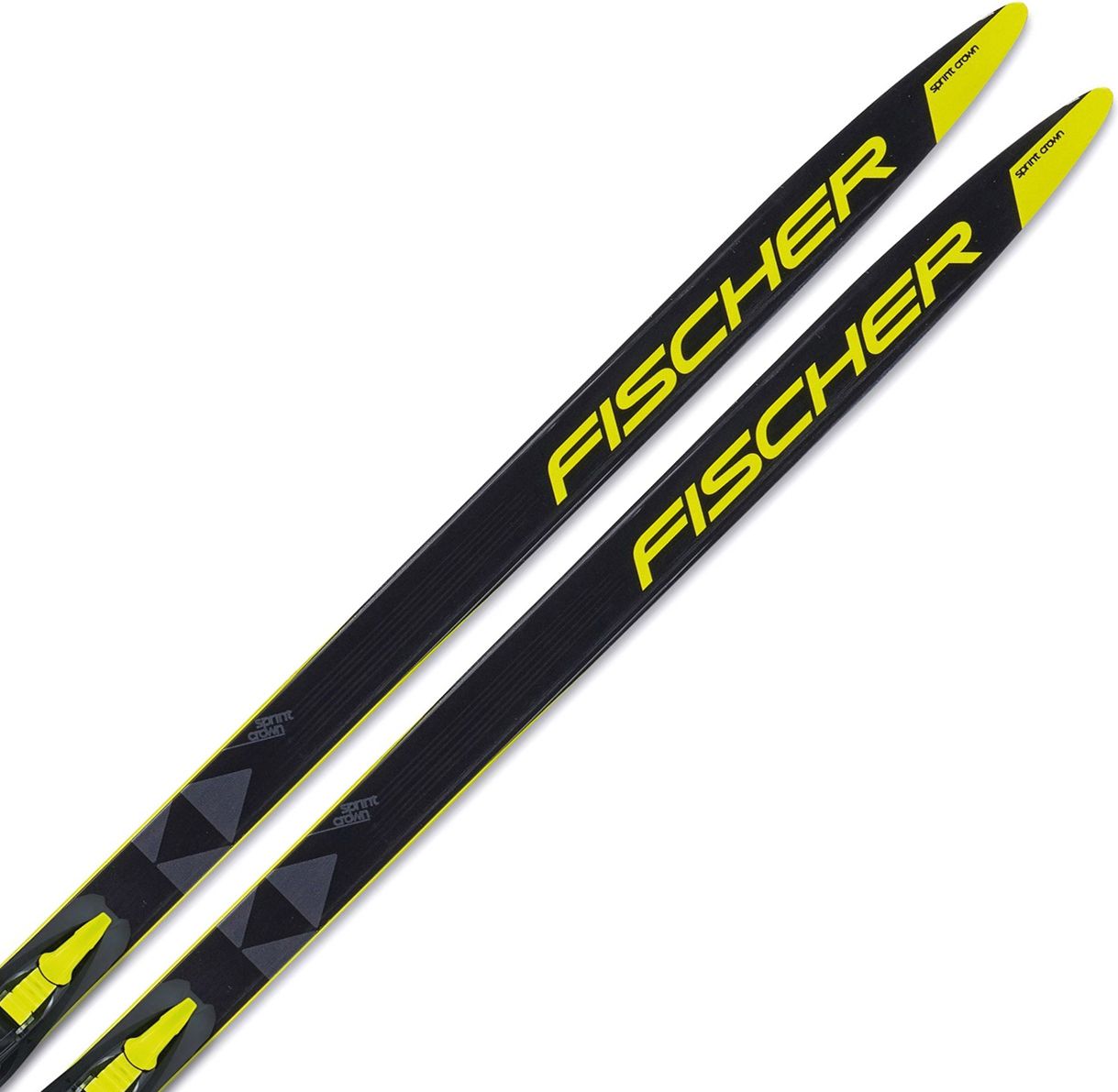 Fischer Sprint Crown + Tour Step-in Jr. 160 - obrázek 1