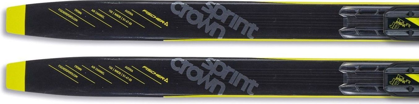 Fischer Sprint Crown + Tour Step-in Jr. 160 - obrázek 2