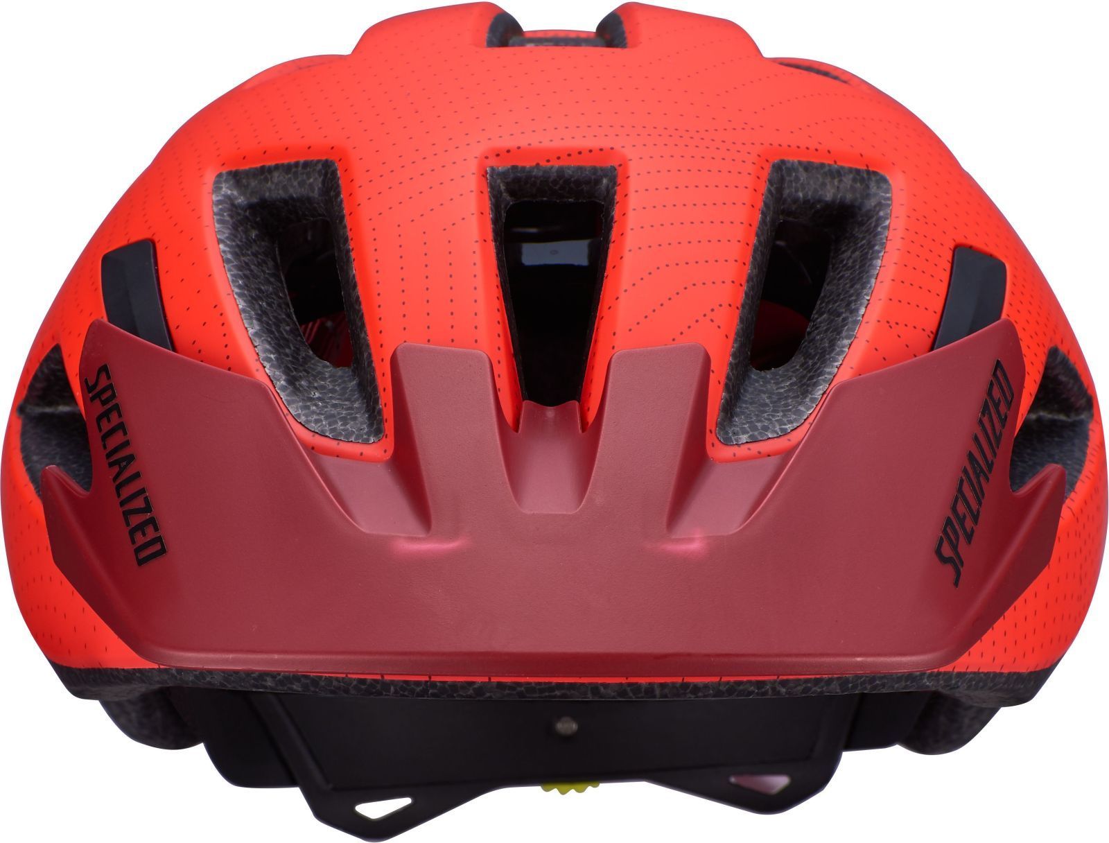 Specialized Shuffle Child Led SB Mips - rocket red/crimson dot plane 50-55 - obrázek 2