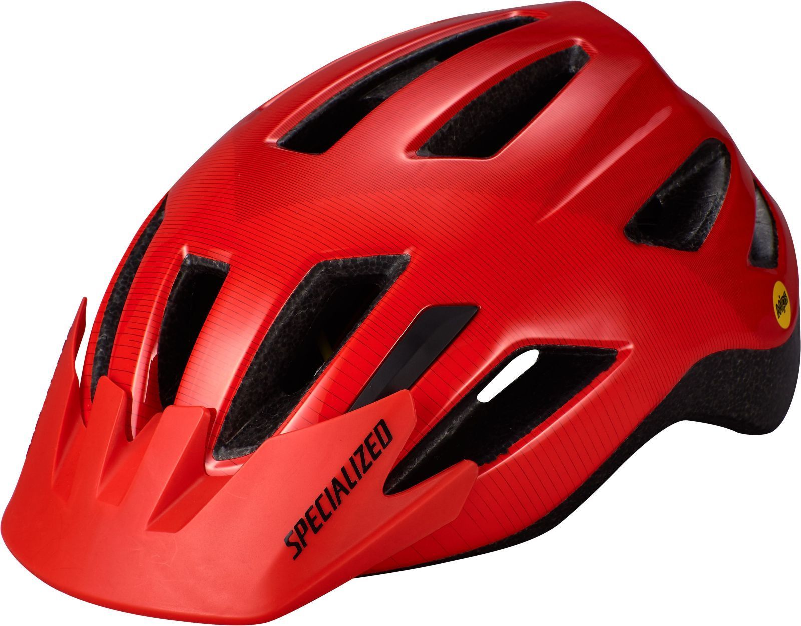 Specialized Shuffle Youth Led SB Mips - rocket red/crimson accel 52-57 - obrázek 1