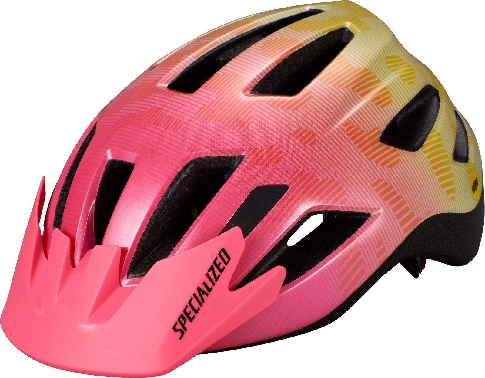 Specialized Shuffle Youth Led SB Mips - yellow/acid pink terrain 52-57 - obrázek 1