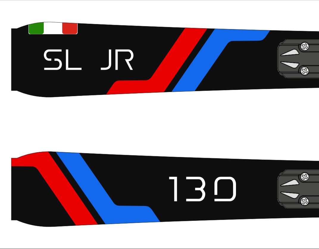 Vist SL Junior  + 0,75-4,5 JUNIOR BINDING 100 - obrázek 2