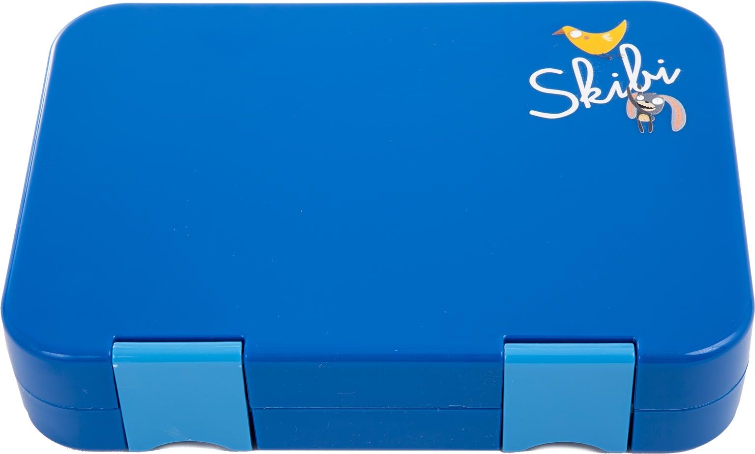 Skibi Lunch box – modrý uni - obrázek 1