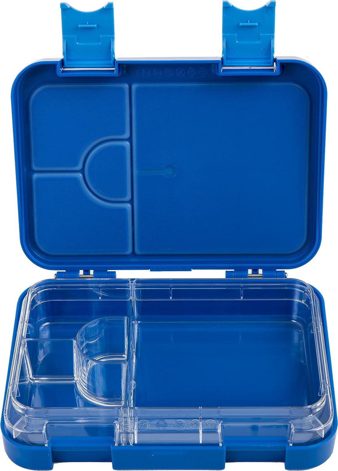 Skibi Lunch box – modrý uni - obrázek 2