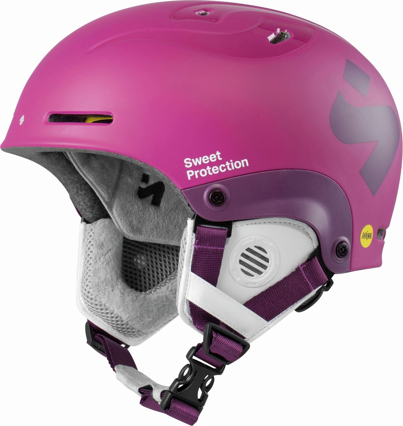 Sweet Protection Blaster II MIPS Helmet JR - Matte Opal Purple 53-56 - obrázek 1