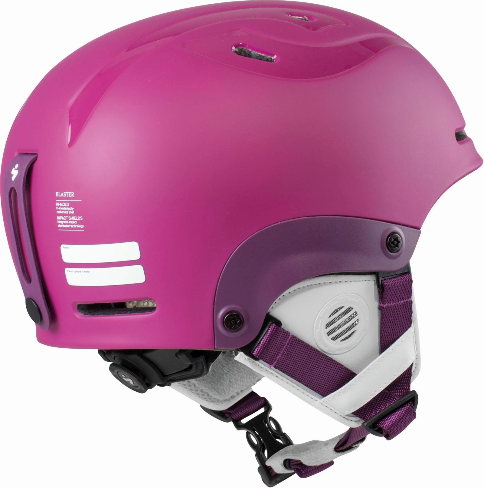 Sweet Protection Blaster II MIPS Helmet JR - Matte Opal Purple 53-56 - obrázek 2