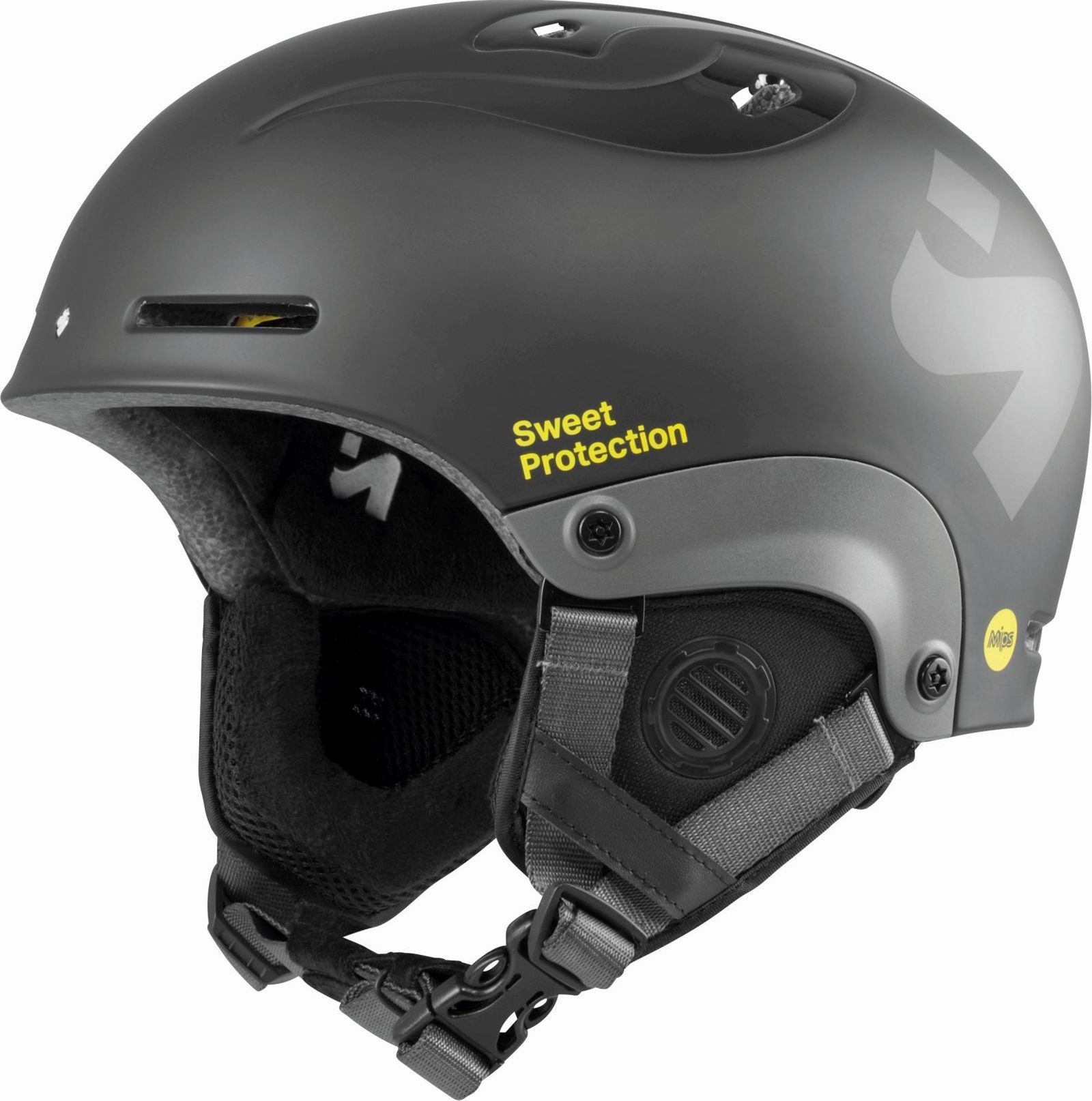 Sweet Protection Blaster II MIPS Helmet JR - Dirt Black 56-59 - obrázek 1