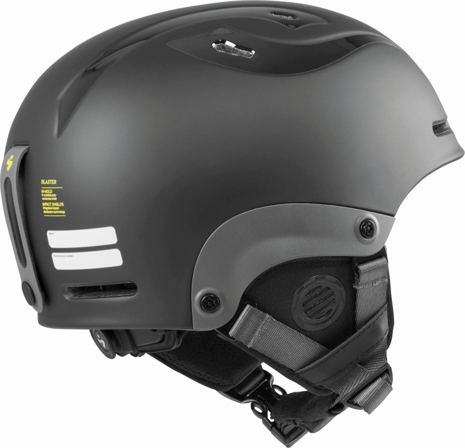 Sweet Protection Blaster II MIPS Helmet JR - Dirt Black 56-59 - obrázek 2