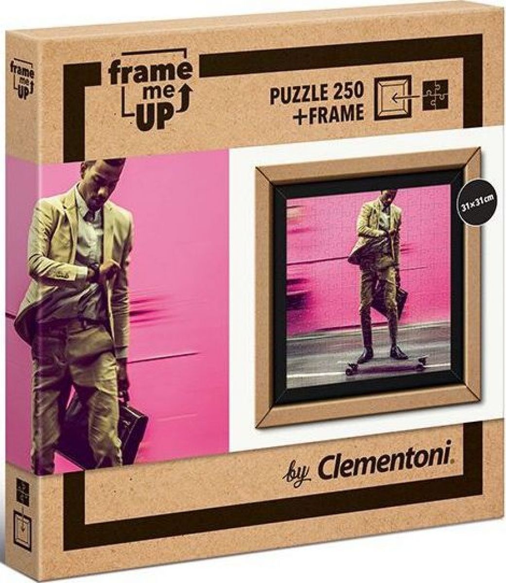 Clementoni Puzzle s rámečkem Žít rychleji 250 dílků - obrázek 1