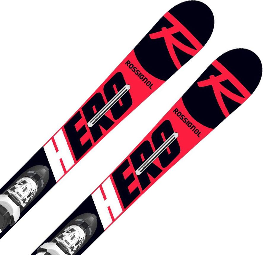 Rossignol Hero Jr Multi-event Xp Jr  + vázání Xpress Jr 7 B83 Bk/Wht 130 - obrázek 1