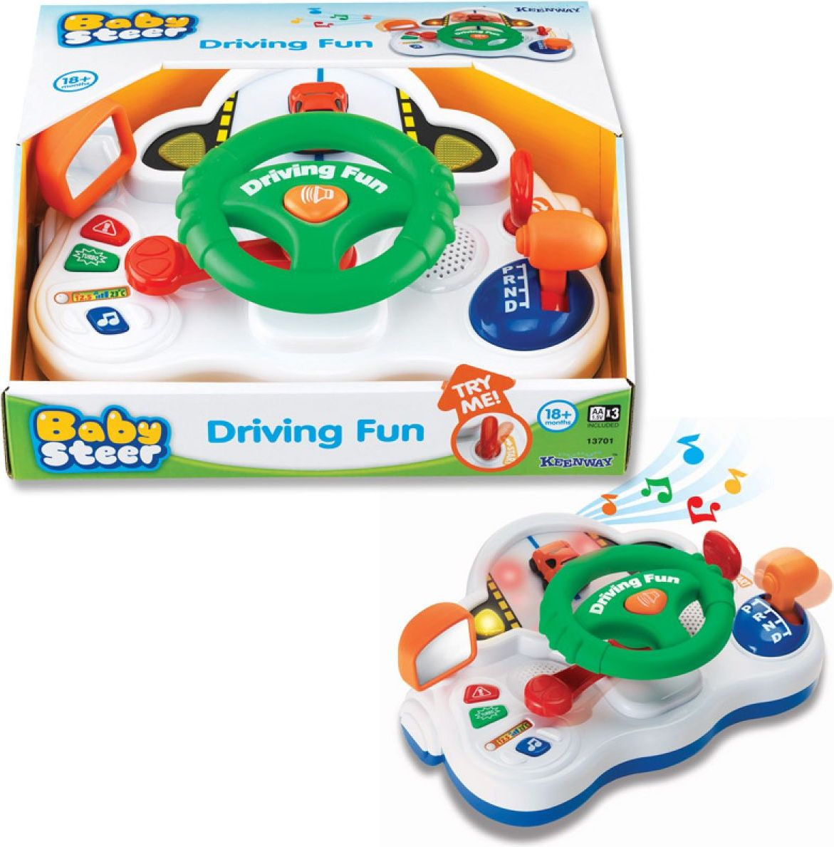 Keenway Auto simulátor Závodník - obrázek 1