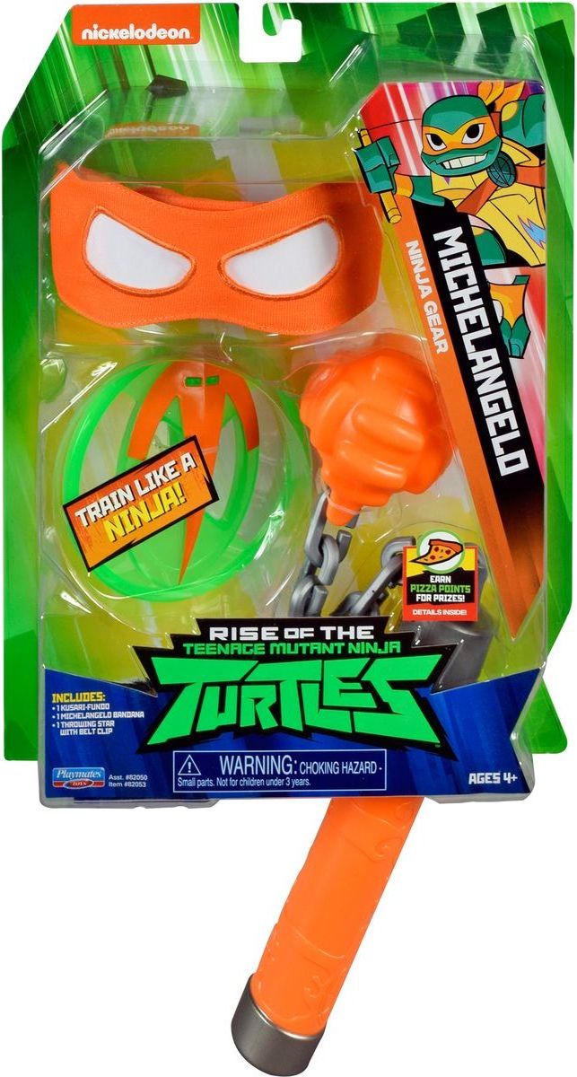 Teenage Mutant Ninja Turtles sada se zbraní Michelangelo - obrázek 1