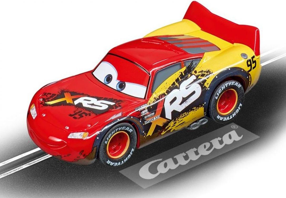 Auto k autodráze Carrera GO 64153 Cars Lightning McQueen Mud - obrázek 1