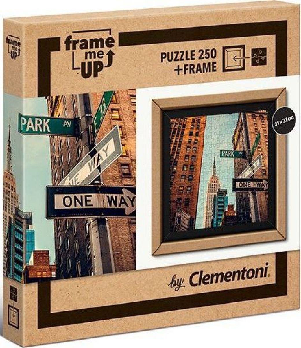 Clementoni Puzzle s rámečkem One way 250 dílků - obrázek 1