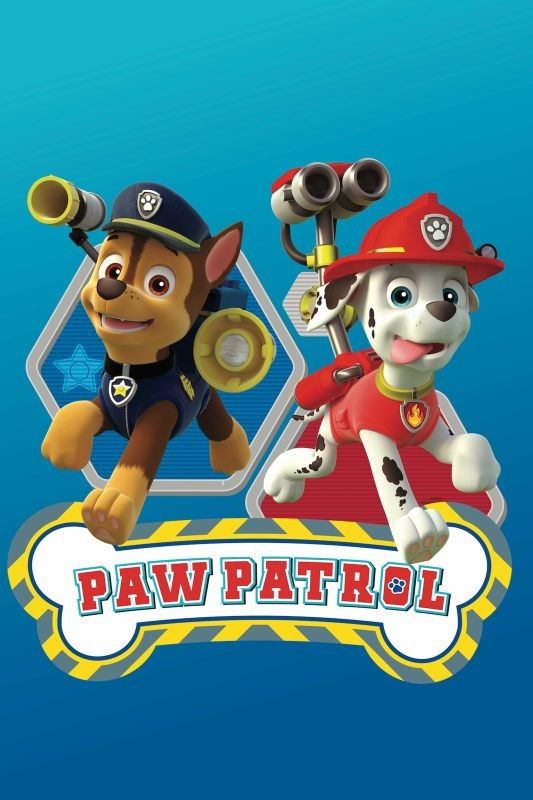 Fleece deka Paw Patrol 100/150 - obrázek 1