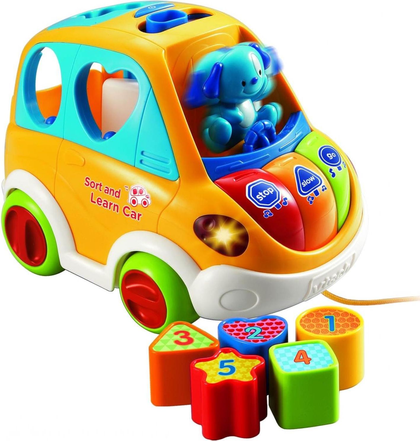 Mluvící Auto Vtech - obrázek 1