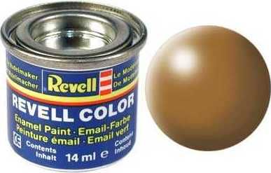 Barva Revell emailová - 32382: hedvábná lesní hnědá (wood brown silk) - obrázek 1
