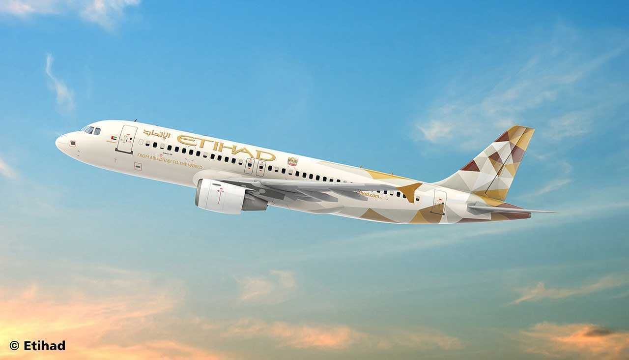 REVELL ModelSet letadlo 63968 - Airbus A320 Etihad Airways (1:144) - obrázek 3