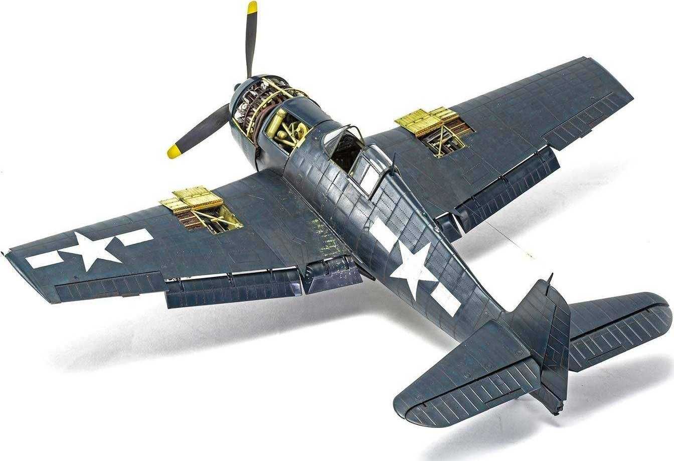 AIRFIX Classic Kit letadlo A19004 - Grumman F6F5 Hellcat (1:24) - obrázek 11