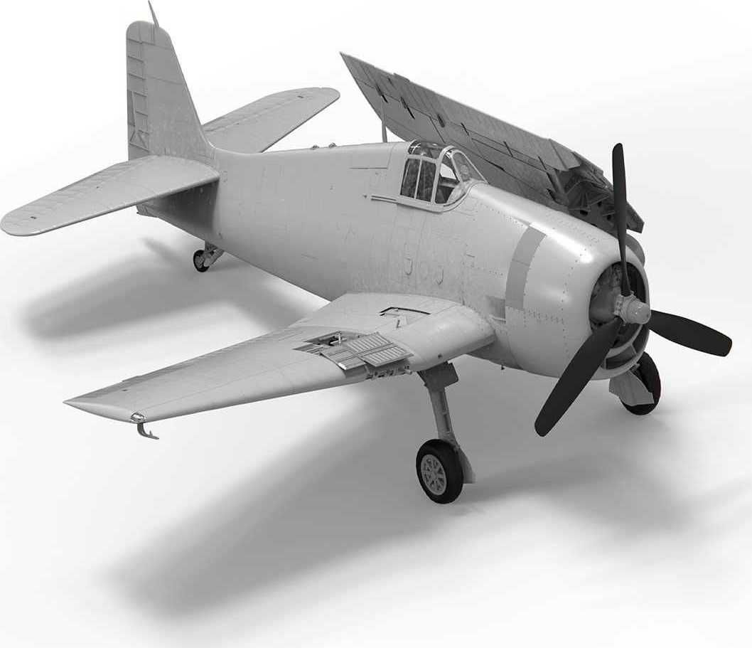 AIRFIX Classic Kit letadlo A19004 - Grumman F6F5 Hellcat (1:24) - obrázek 17