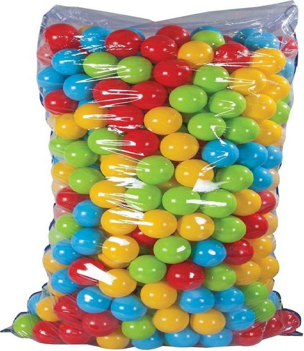 Pilsan Toys Pytel plastových 7 cm míčků 500ks - obrázek 1