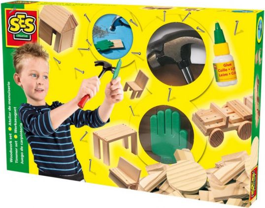 SES Set pro výrobu ze dřeva - obrázek 1