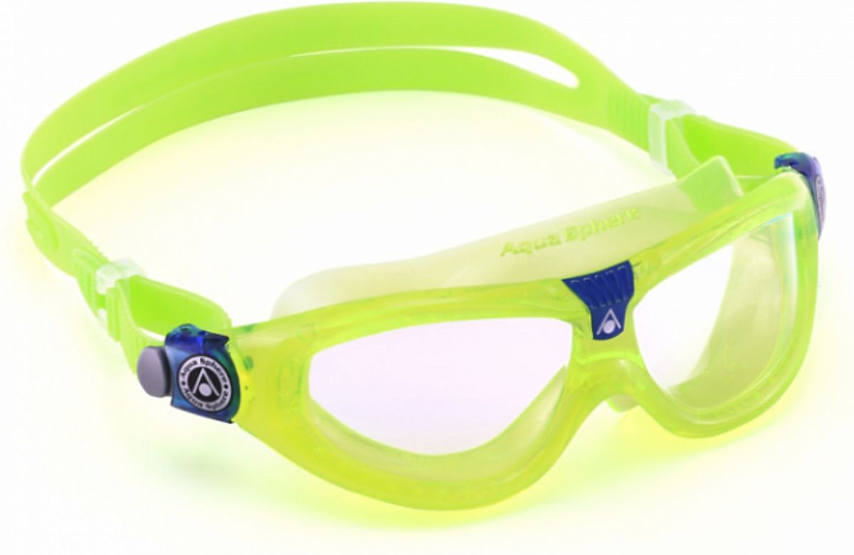 Plavecké brýle AQUA SPHERE Seal Kid 2 dětské - limetkové - obrázek 1