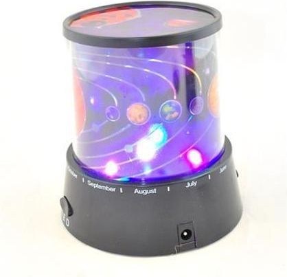 Lampicka S Projekci Planet Star Master Domaci Potreby