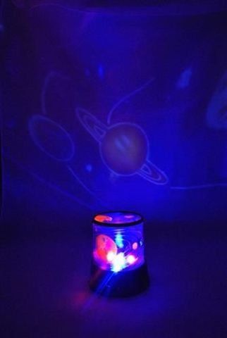 TFY SM8734 STAR MASTER Noční LED lampa s projekcí - obrázek 2