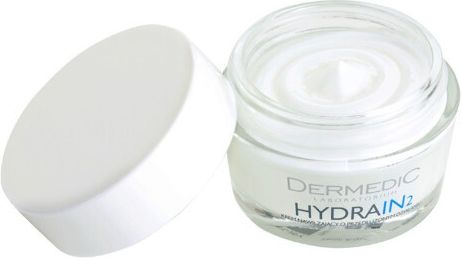 Dermedic Zvlhčující pleťový krém s prodlouženým účinkem Hydrain2 50 g - obrázek 1