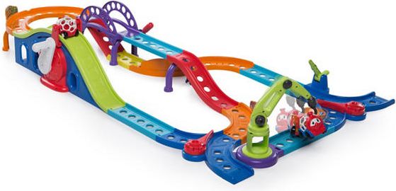OBALL Auto-vláčko dráha Zábavná projížďka Go Grippers™ s vláčkem 18m+ - obrázek 1