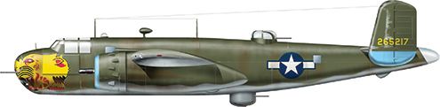 ITALERI Model Kit letadlo 1309 - B-25G MITCHELL (1:72) - obrázek 4