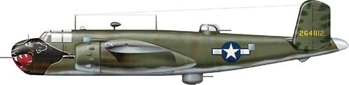 ITALERI Model Kit letadlo 1309 - B-25G MITCHELL (1:72) - obrázek 6