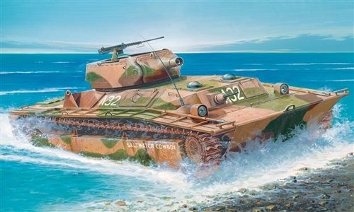 ITALERI Model Kit military 6396 - LVT (A) 4 (1:35) - obrázek 2