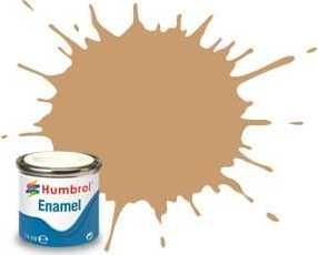 Humbrol barva email AA1047 - No 94 Brown Yellow - Matt - 14ml - obrázek 1