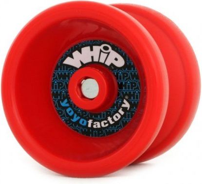 Whip yoyo - YoYofactory, Barva Červená Yoyofactory 1577 - červená - obrázek 1
