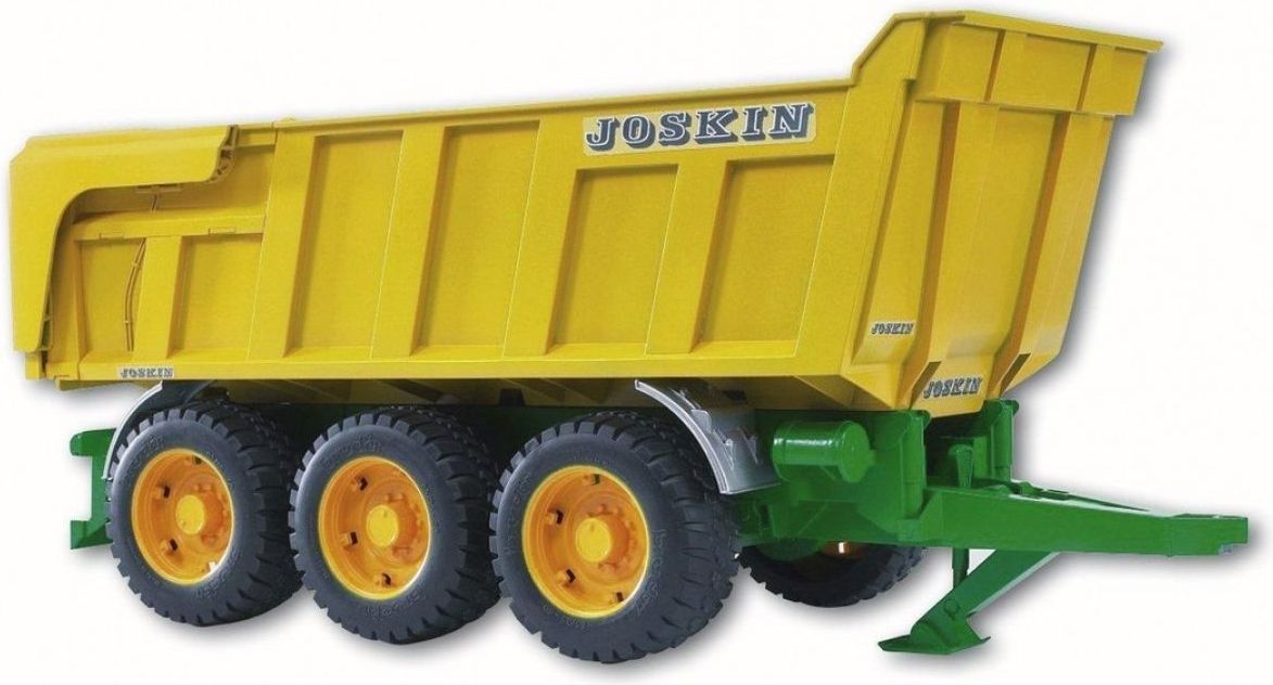 BRUDER 02212 - Přívěs Joskin k traktorům - obrázek 1