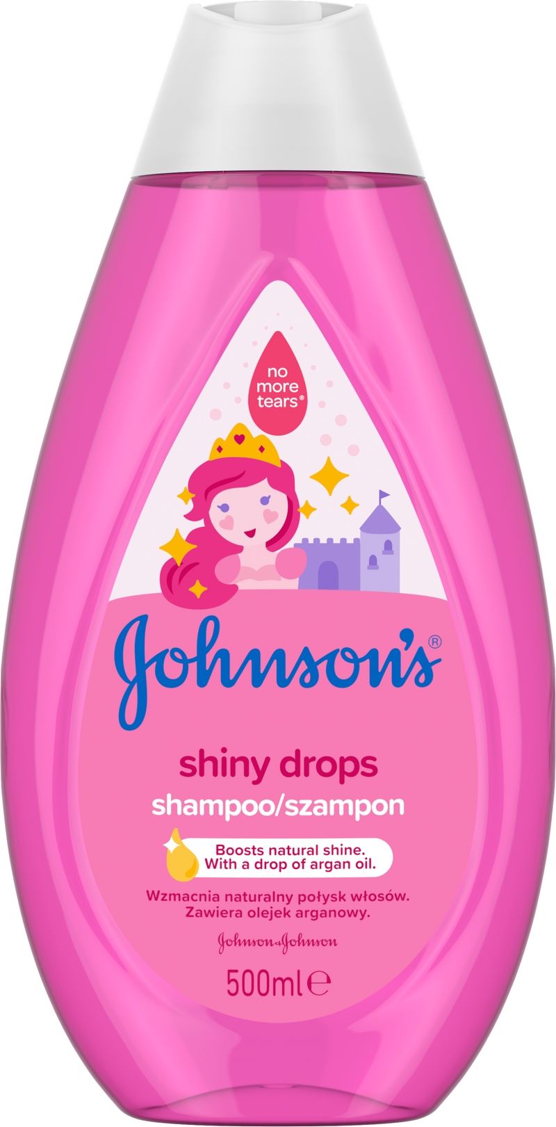 JOHNSON'S BABY Shiny Drops šampon 500 ml - obrázek 1