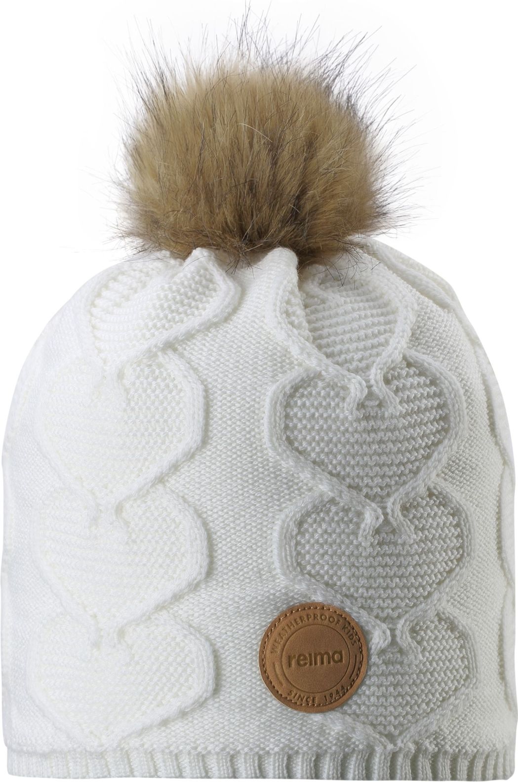 Reima Knitt - White 56/58 - obrázek 1