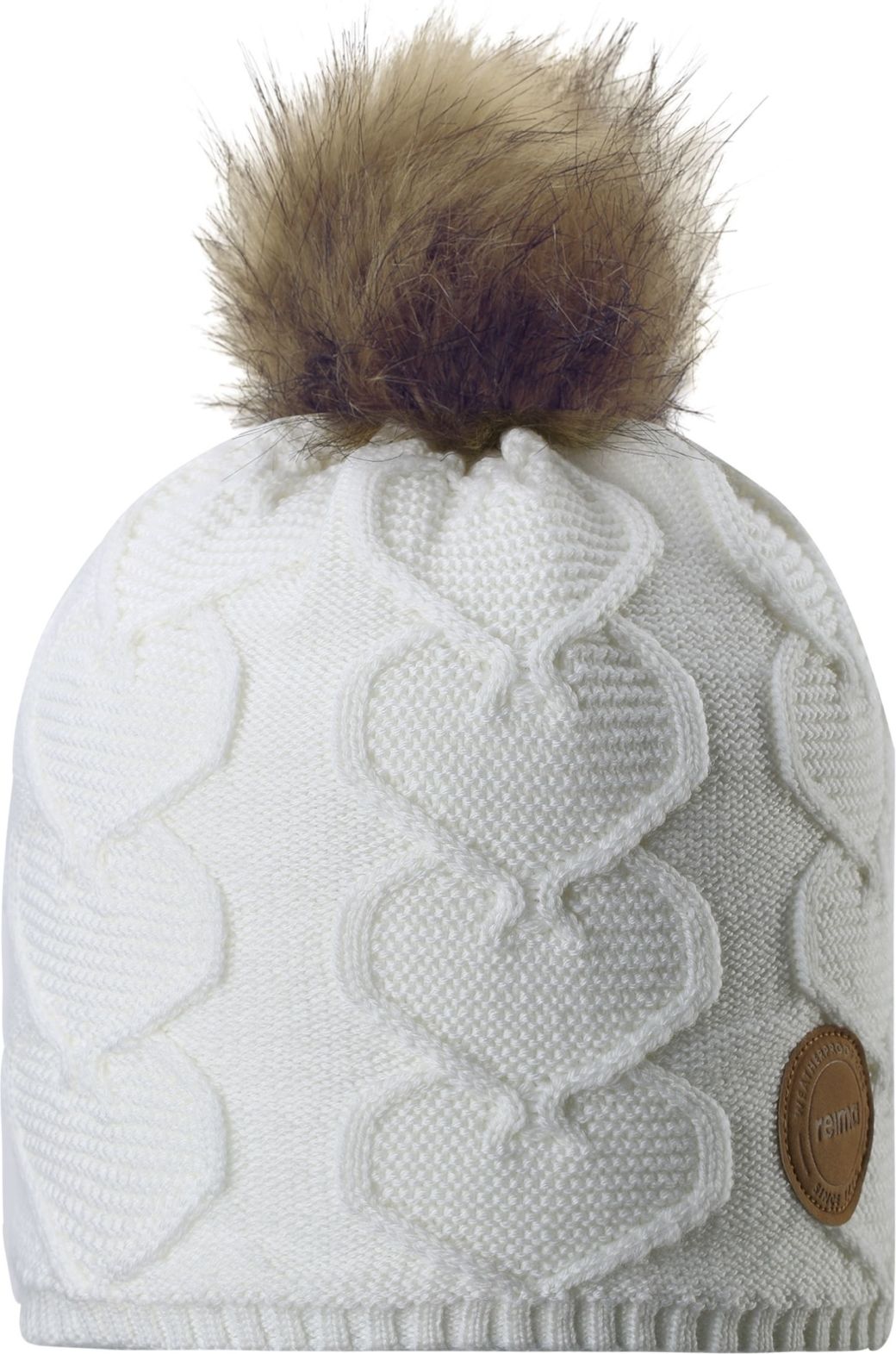 Reima Knitt - White 56/58 - obrázek 2