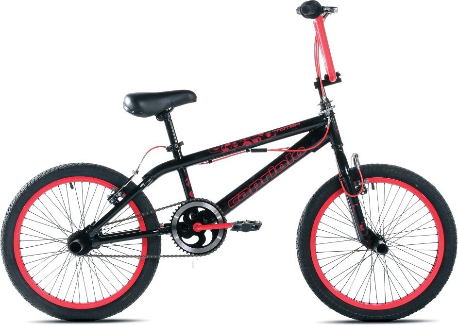 Capriolo Totem 20" - model 2017 Black Red - obrázek 1