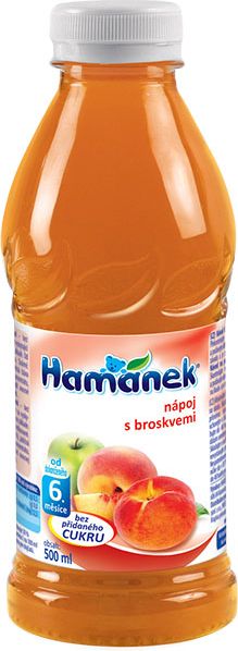 3x HAMÁNEK S broskvemi (500 ml) – nápoj - obrázek 2