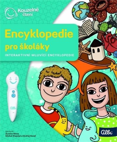 Albi Kouzelné čtení -  Encyklopedie pro školáky - obrázek 1