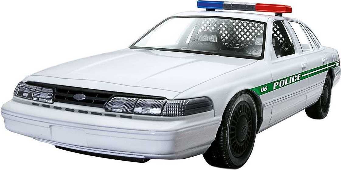REVELL Build & Play auto 06112 - Ford Police Car (1:25) - obrázek 1