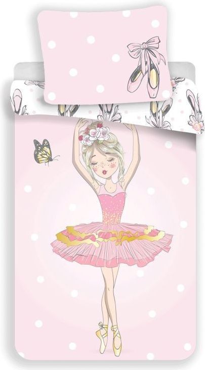 Povlečení Ballerina 140/200, 70/90 - obrázek 1