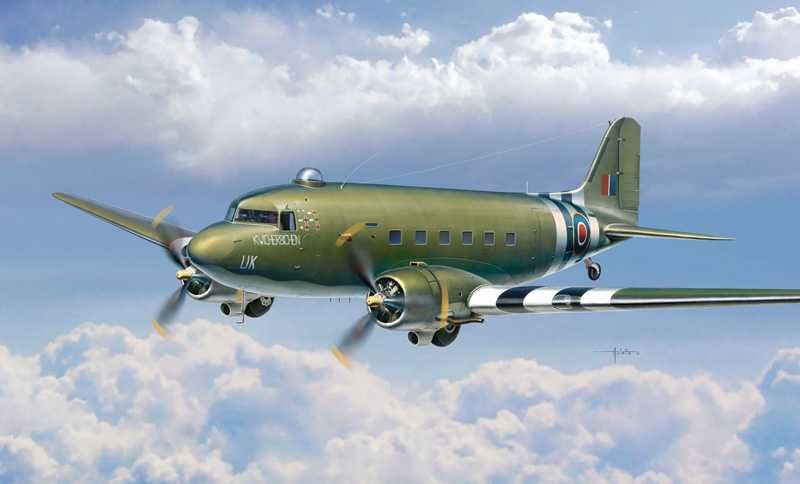 ITALERI Model Kit letadlo 1338 - DAKOTA Mk.III (1:72) - obrázek 3