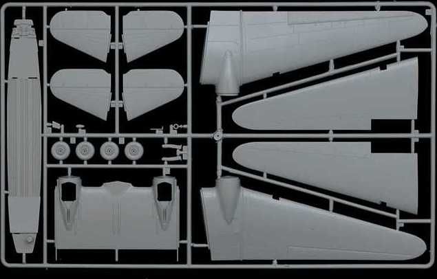 ITALERI Model Kit letadlo 1338 - DAKOTA Mk.III (1:72) - obrázek 5