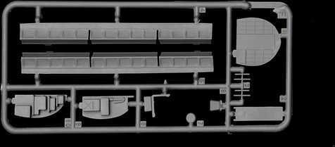ITALERI Model Kit letadlo 1338 - DAKOTA Mk.III (1:72) - obrázek 6